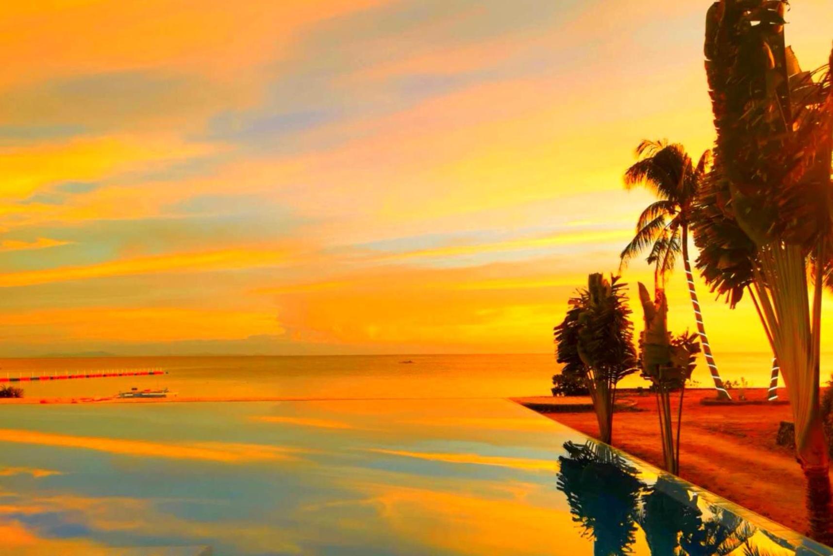 Hotel Blue Joys Msr Siquijor Zewnętrze zdjęcie